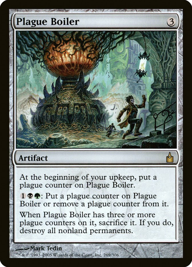 Plague Boiler (269) [Ravnica: City of Guilds] | Odin's Place