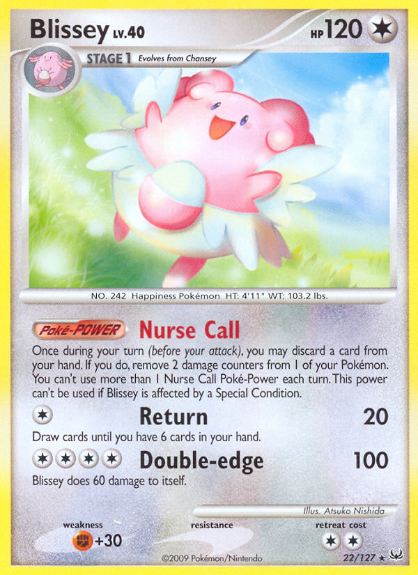 Blissey (22/127) [Platinum: Base Set] | Odin's Place