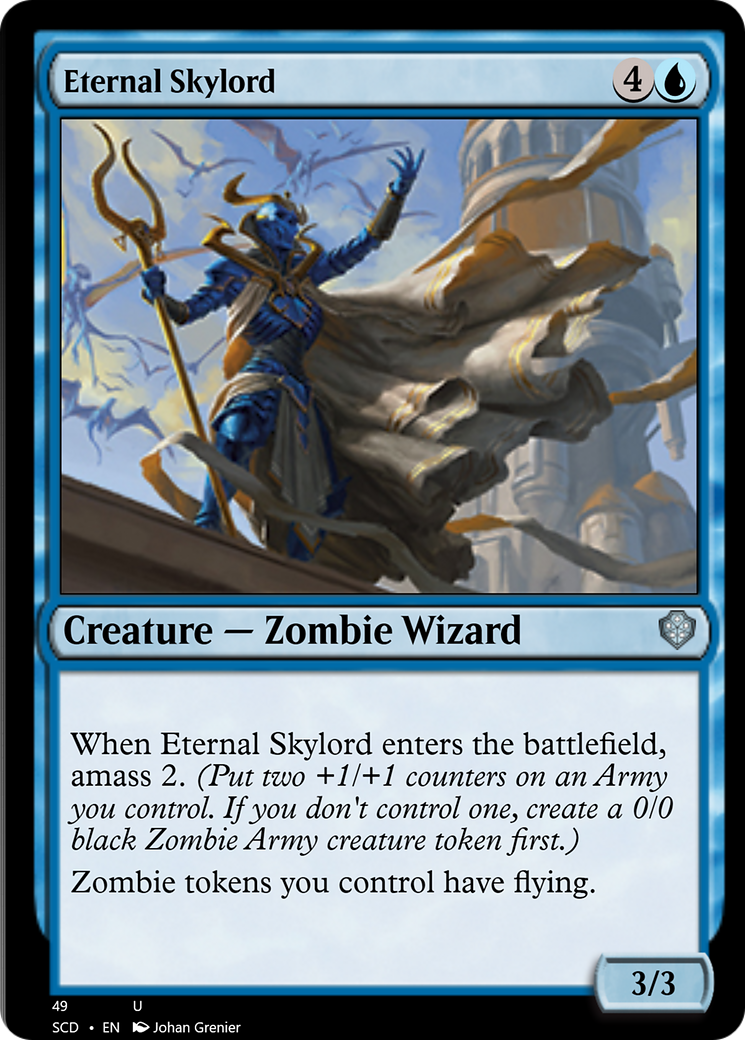 Eternal Skylord [Starter Commander Decks] | Odin's Place
