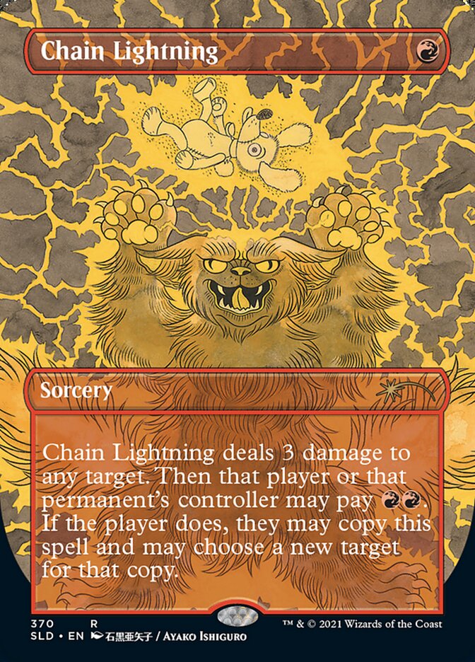 Chain Lightning [Secret Lair Drop Series] | Odin's Place