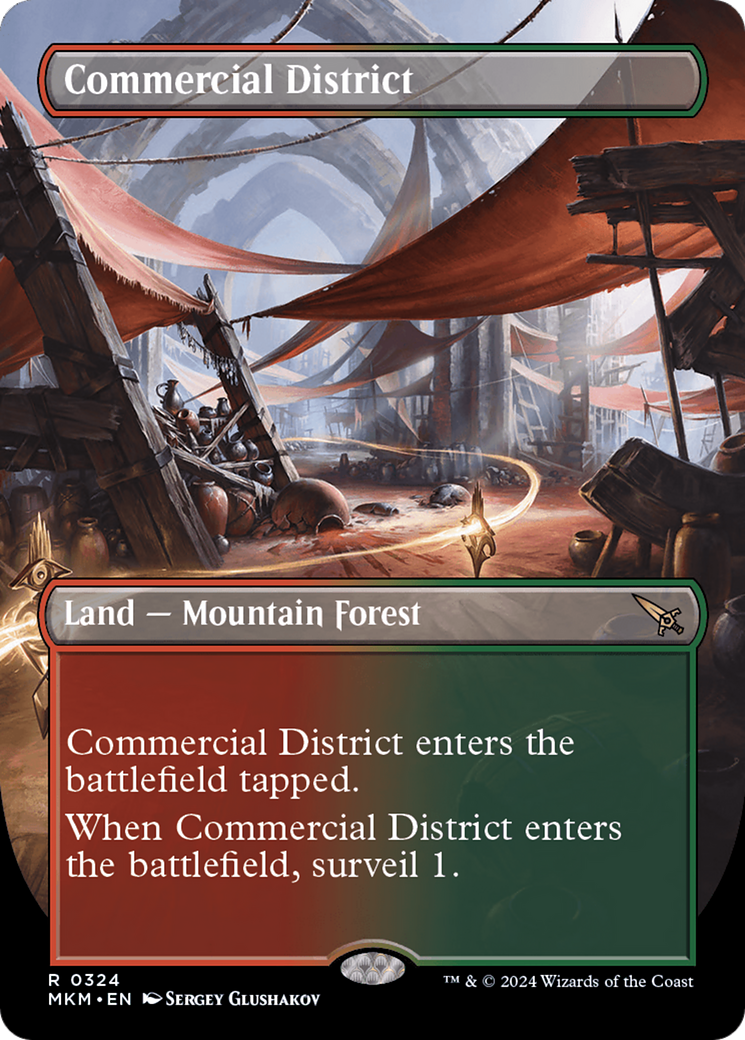 Commercial District (Borderless) [Murders at Karlov Manor] | Odin's Place