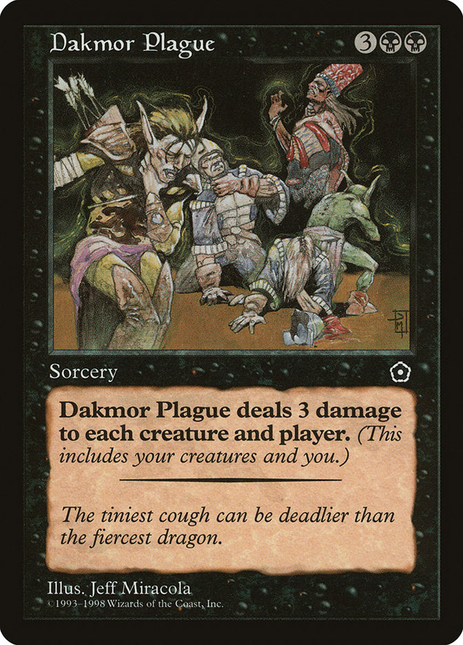 Dakmor Plague (69) [Portal Second Age] | Odin's Place