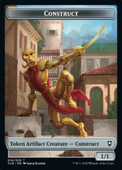 Treasure // Construct Double-Sided Token [Commander Legends: Battle for Baldur's Gate Tokens] | Odin's Place