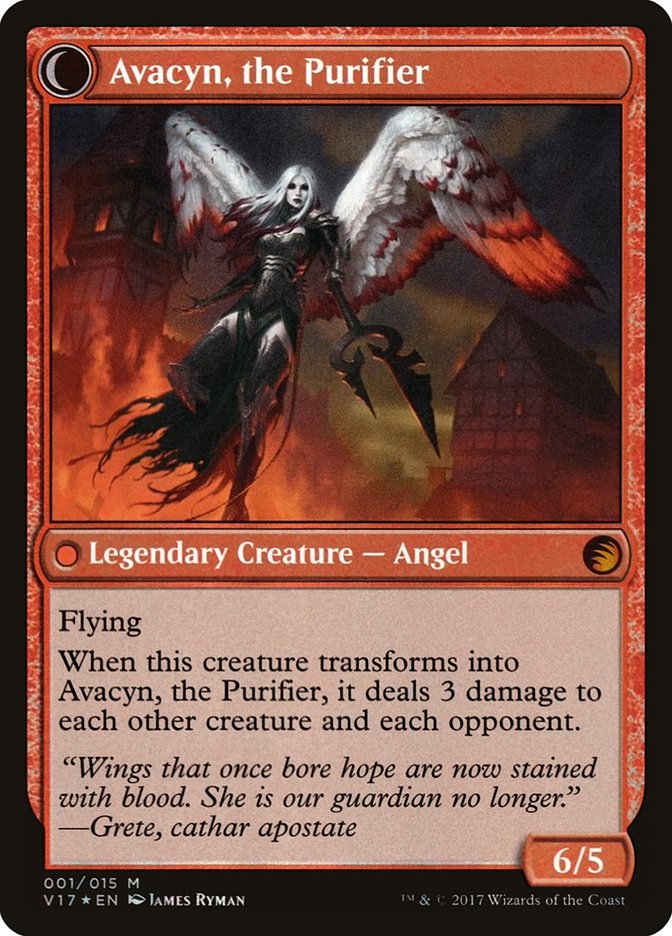 Archangel Avacyn // Avacyn, the Purifier [From the Vault: Transform] | Odin's Place