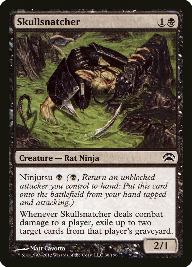 Skullsnatcher (36) [Planechase 2012] | Odin's Place