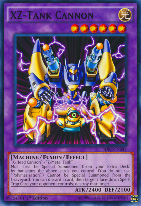 XZ-Tank Cannon [SDKS-EN044] Common | Odin's Place
