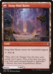 Song-Mad Treachery // Song-Mad Ruins [Zendikar Rising] | Odin's Place