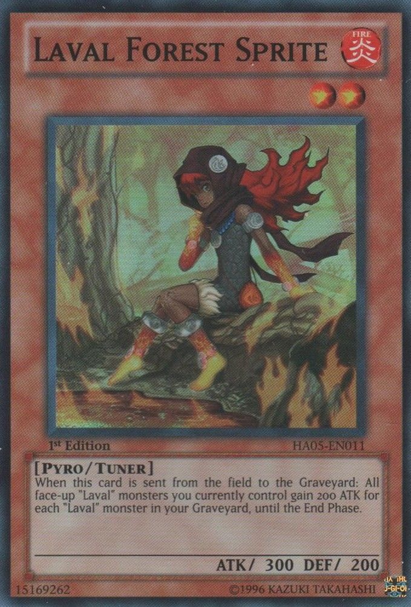 Laval Forest Sprite [HA05-EN011] Super Rare | Odin's Place