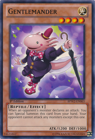 Gentlemander [BPW2-EN063] Common | Odin's Place