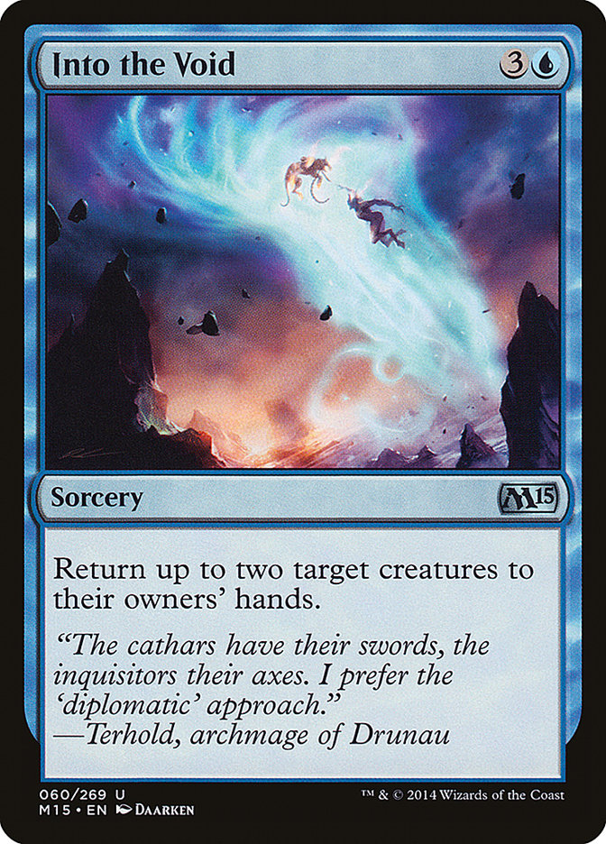 Into the Void (60) [Magic 2015] | Odin's Place