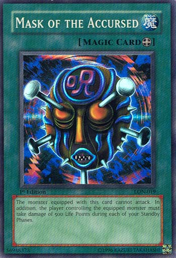 Mask of the Accursed [LON-019] Super Rare | Odin's Place