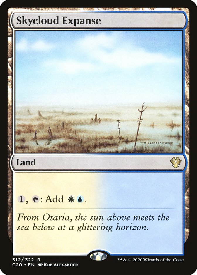 Skycloud Expanse [Commander 2020] | Odin's Place
