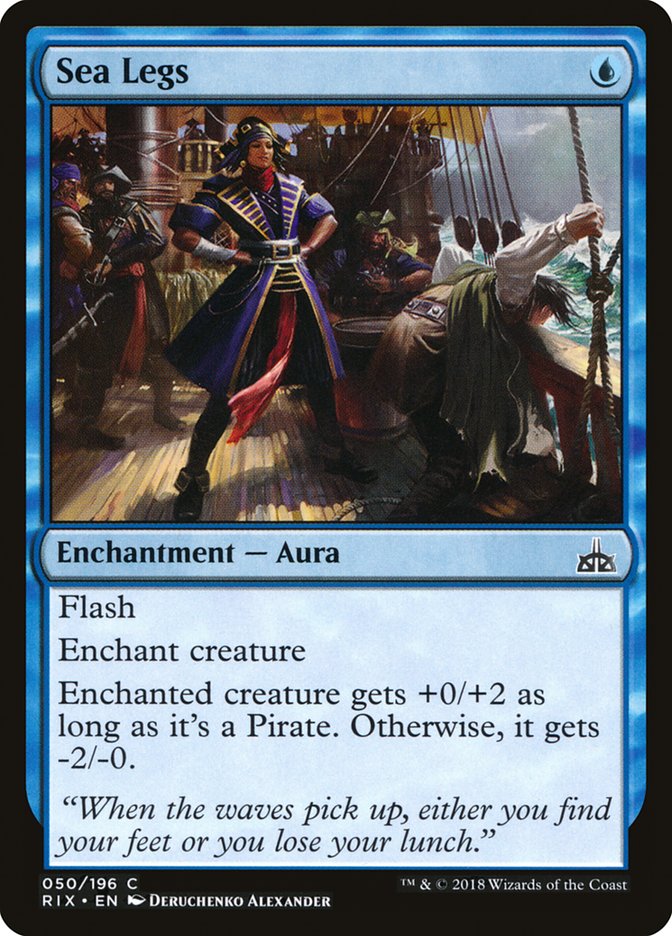 Sea Legs (50) [Rivals of Ixalan] | Odin's Place