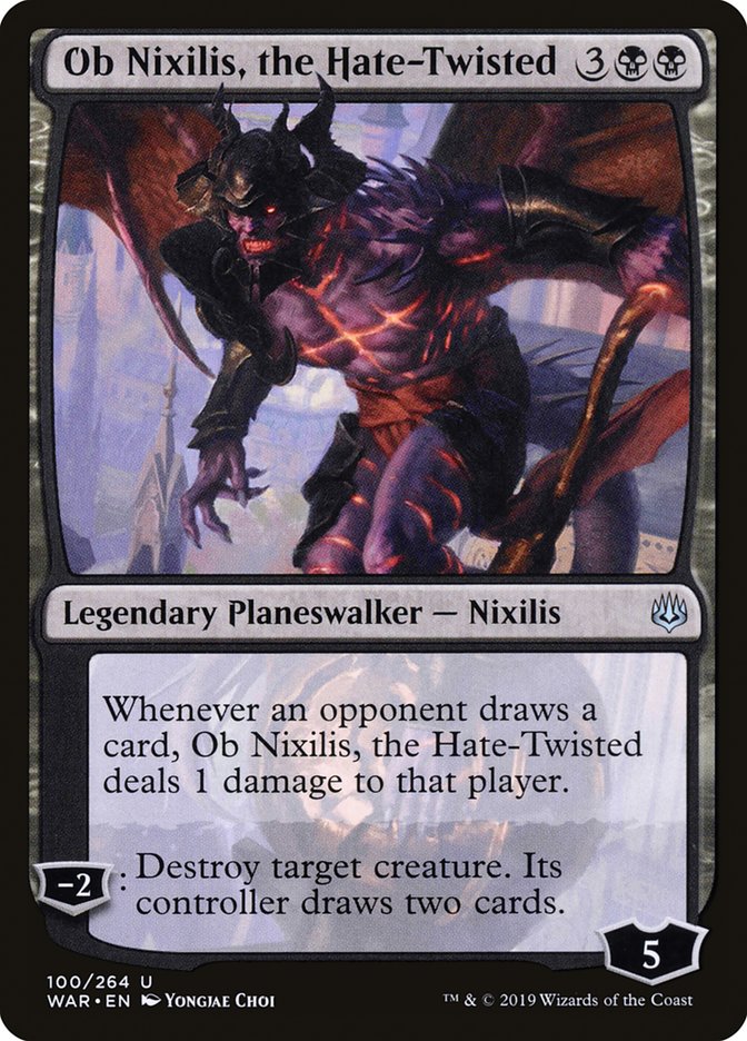 Ob Nixilis, the Hate-Twisted (100) [War of the Spark] | Odin's Place