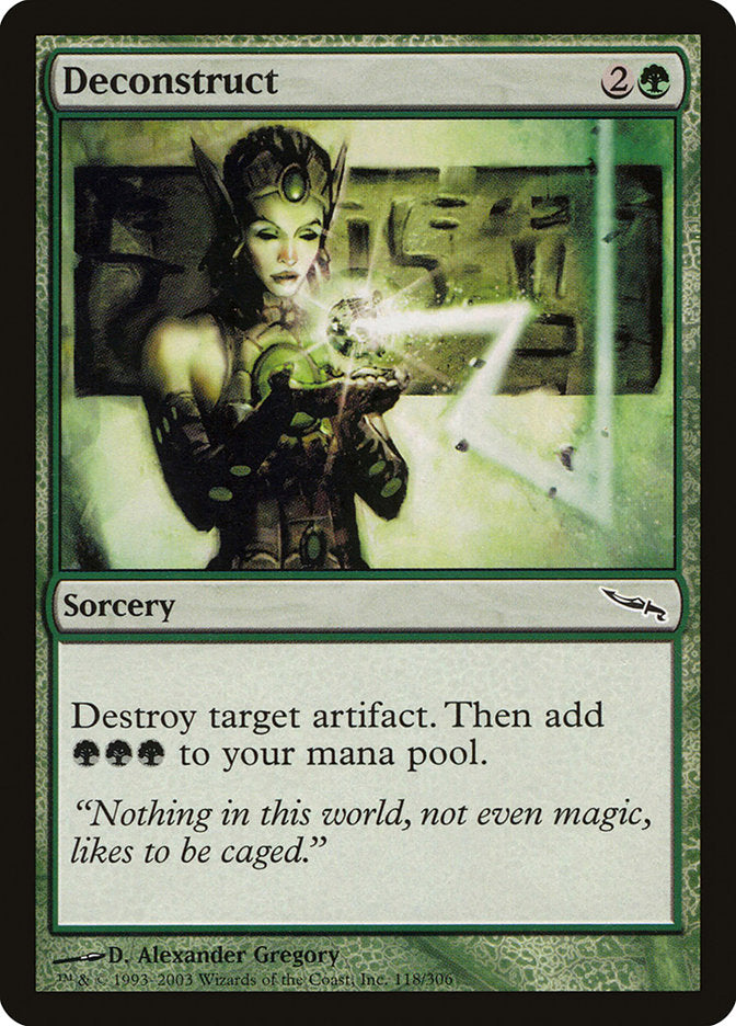 Deconstruct [Mirrodin] | Odin's Place