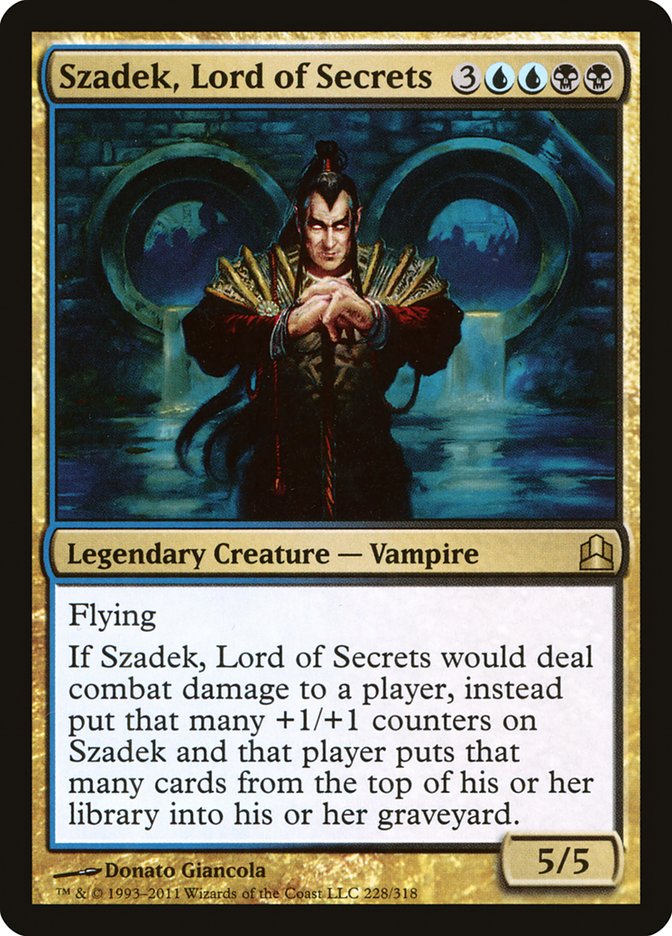 Szadek, Lord of Secrets (228) [Commander 2011] | Odin's Place