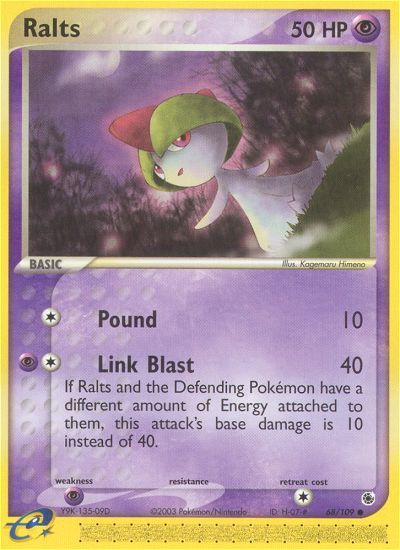 Ralts (68/109) [EX: Ruby & Sapphire] | Odin's Place