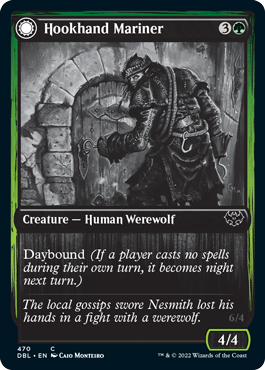 Hookhand Mariner // Riphook Raider [Innistrad: Double Feature] | Odin's Place