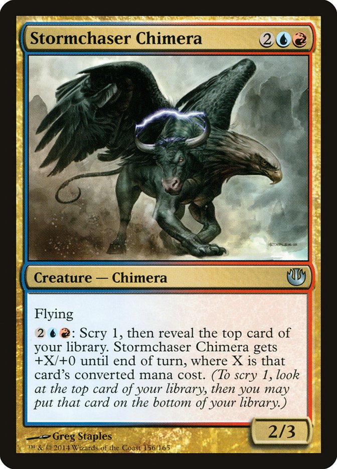 Stormchaser Chimera (156) [Journey into Nyx] | Odin's Place