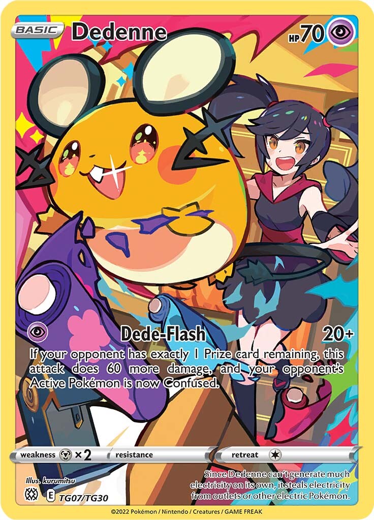 Dedenne (TG07/TG30) [Sword & Shield: Brilliant Stars] | Odin's Place