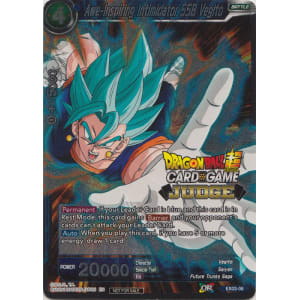 Awe-Inspiring Intimidator SSB Vegito (EX03-08) [Judge Promotion Cards] | Odin's Place