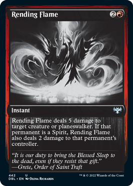 Rending Flame [Innistrad: Double Feature] | Odin's Place