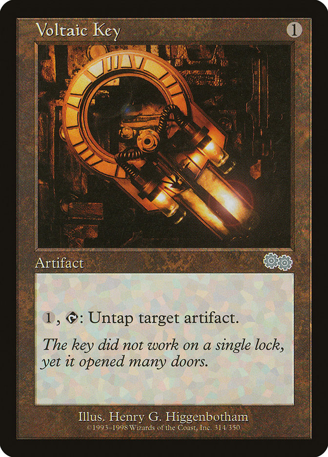 Voltaic Key (314) [Urza's Saga] | Odin's Place