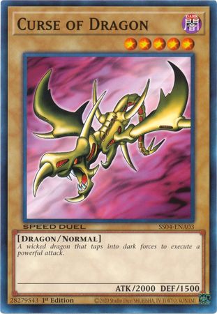 Curse of Dragon [SS04-ENA03] Common | Odin's Place