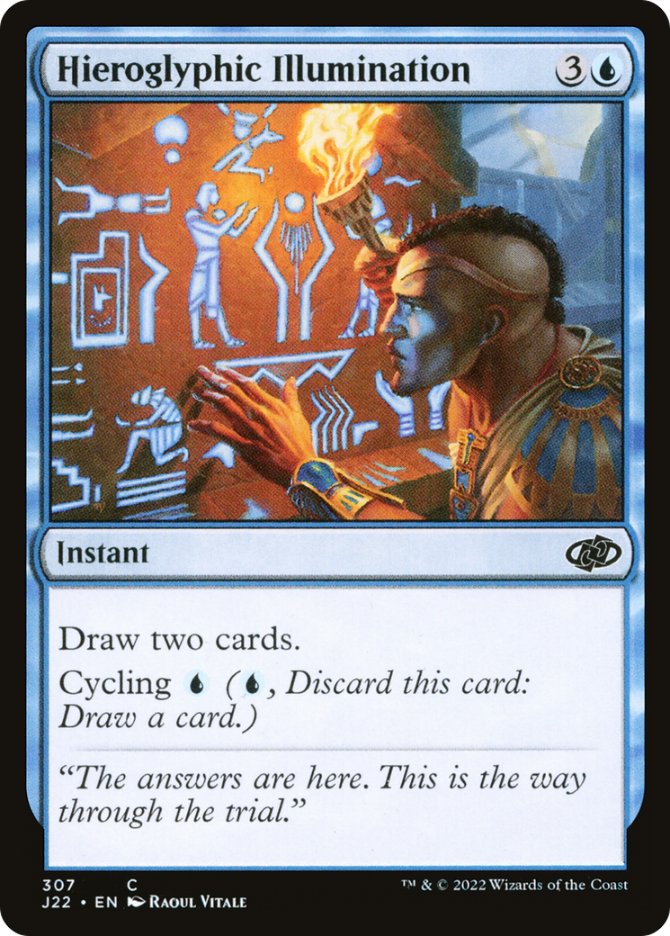 Hieroglyphic Illumination [Jumpstart 2022] | Odin's Place
