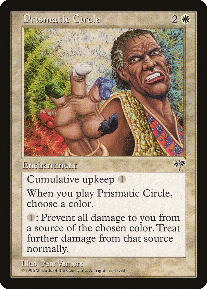 Prismatic Circle (34) [Mirage] | Odin's Place