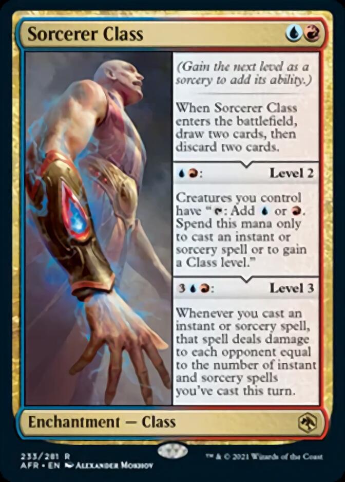 Sorcerer Class [Dungeons & Dragons: Adventures in the Forgotten Realms] | Odin's Place
