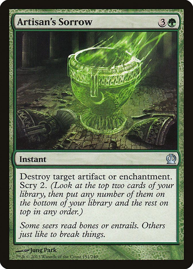 Artisan's Sorrow (151) [Theros] | Odin's Place