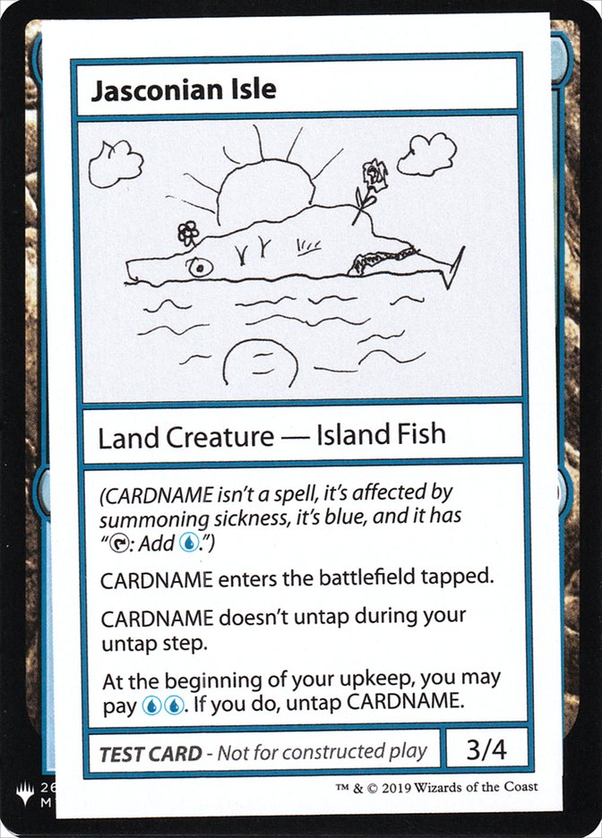 Jasconian Isle [Mystery Booster Playtest Cards] | Odin's Place