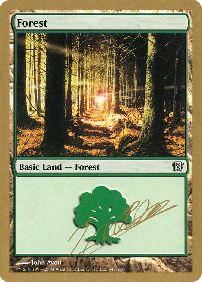 Forest (jn347) (Julien Nuijten) [World Championship Decks 2004] | Odin's Place