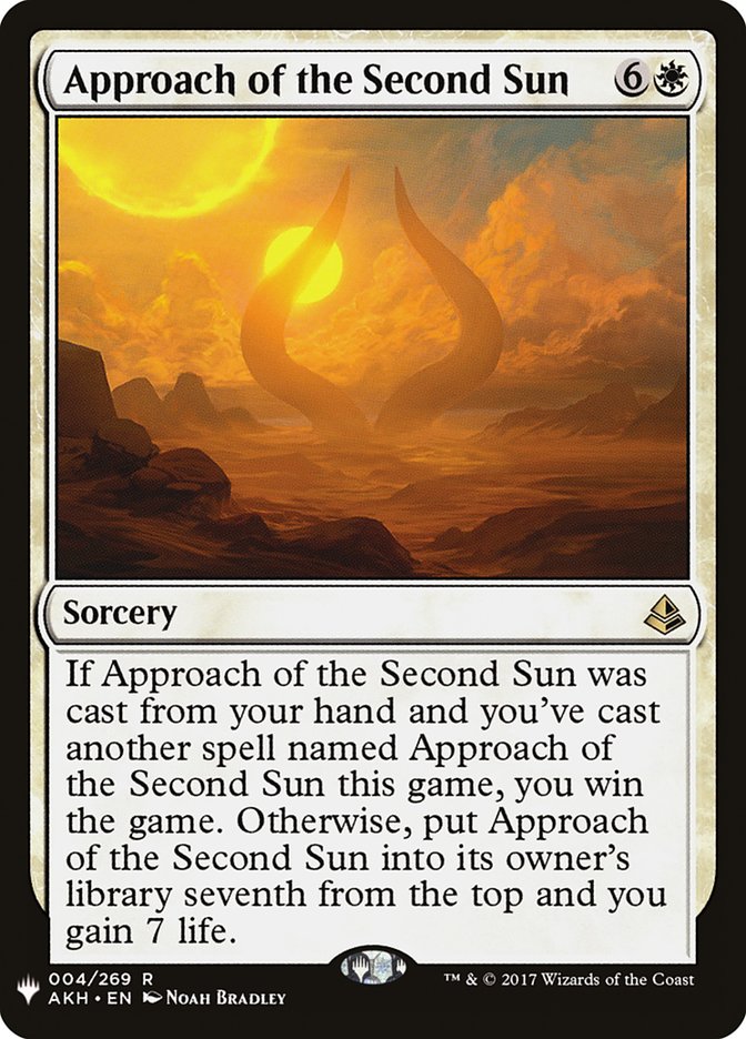 Approach of the Second Sun [Mystery Booster] | Odin's Place