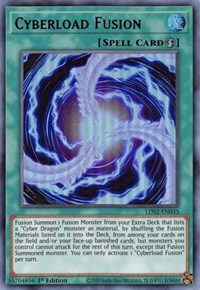 Cyberload Fusion (Purple) [LDS2-EN035] Ultra Rare | Odin's Place