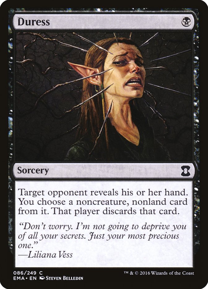 Duress (86) [Eternal Masters] | Odin's Place