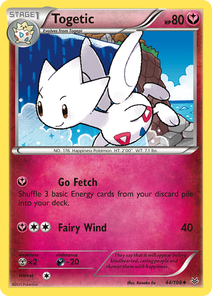 Togetic (44/108) [XY: Roaring Skies] | Odin's Place