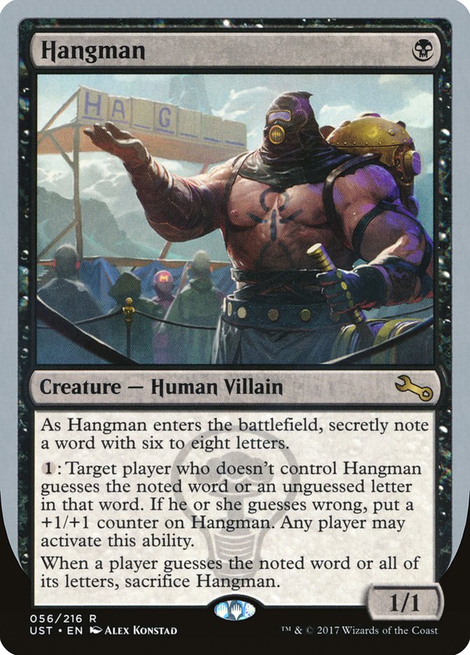 Hangman (56) [Unstable] | Odin's Place
