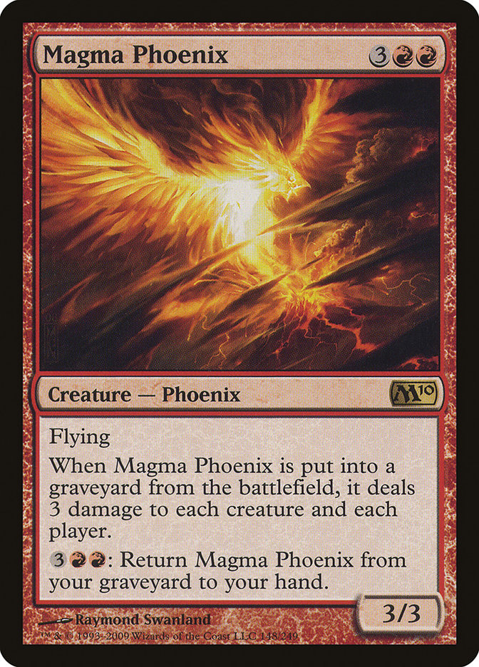 Magma Phoenix (148) [Magic 2010] | Odin's Place