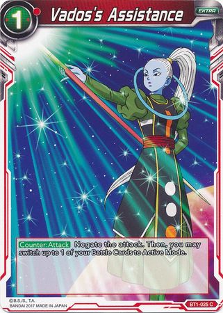 Vados's Assistance (BT1-025) [Galactic Battle] | Odin's Place