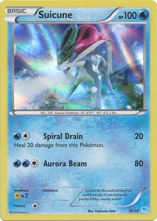 Suicune (30/30) [XY: Trainer Kit 3 - Suicune] | Odin's Place