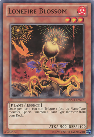Lonefire Blossom [AP04-EN017] Common | Odin's Place