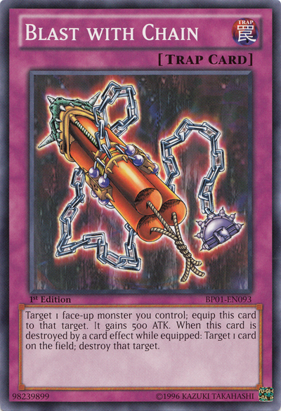 Blast with Chain [BP01-EN093] Common | Odin's Place