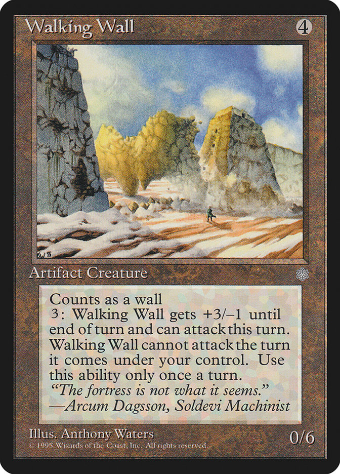Walking Wall (346) [Ice Age] | Odin's Place