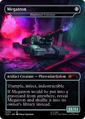 Blightsteel Colossus - Megatron (Borderless) [Secret Lair Drop Series] | Odin's Place