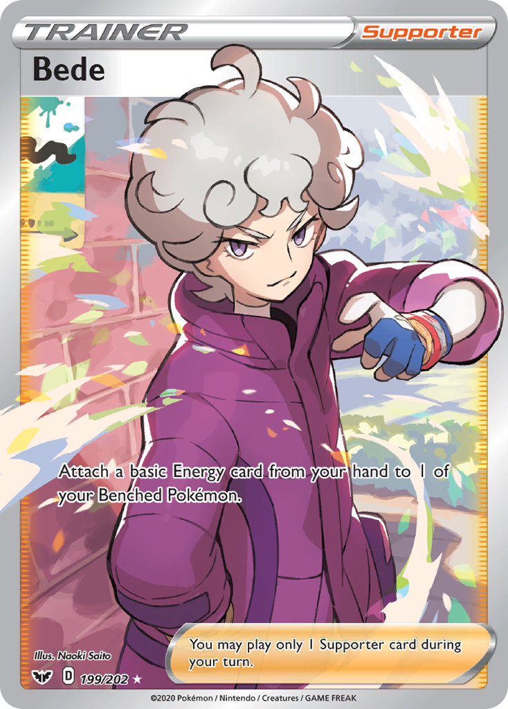 Bede (199/202) [Sword & Shield: Base Set] | Odin's Place