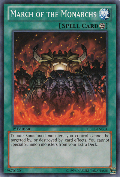 March of the Monarchs [CBLZ-EN064] Common | Odin's Place