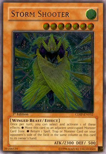 Storm Shooter [CDIP-EN032] Ultimate Rare | Odin's Place