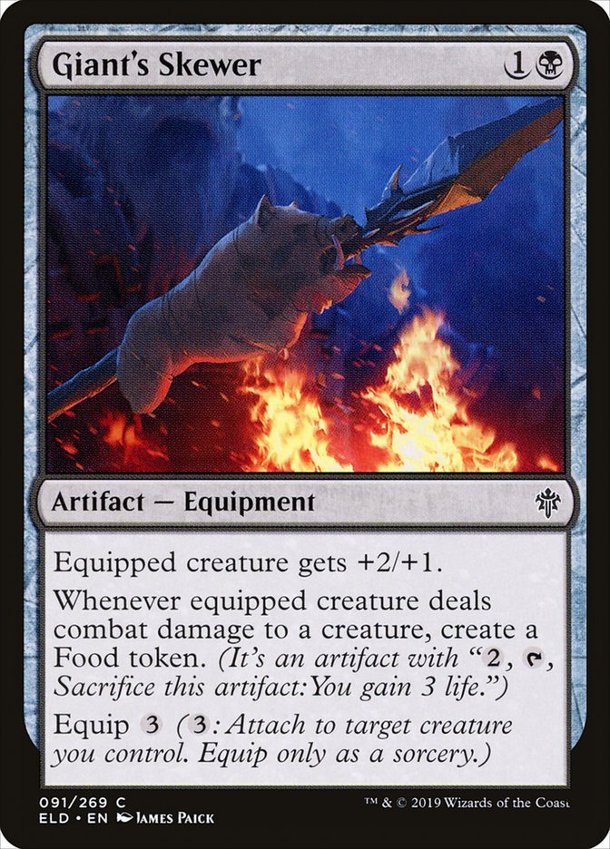 Giant's Skewer [Throne of Eldraine] | Odin's Place